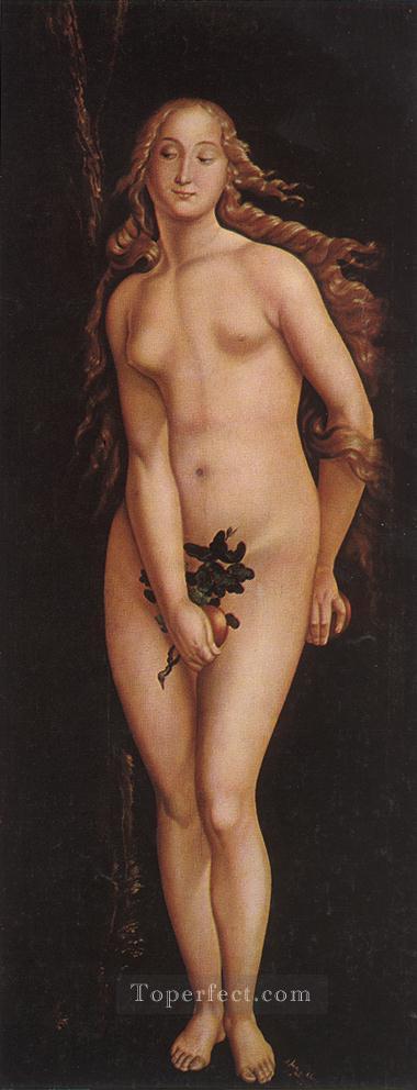 イブの裸婦画家ハンス・バルドゥン油絵